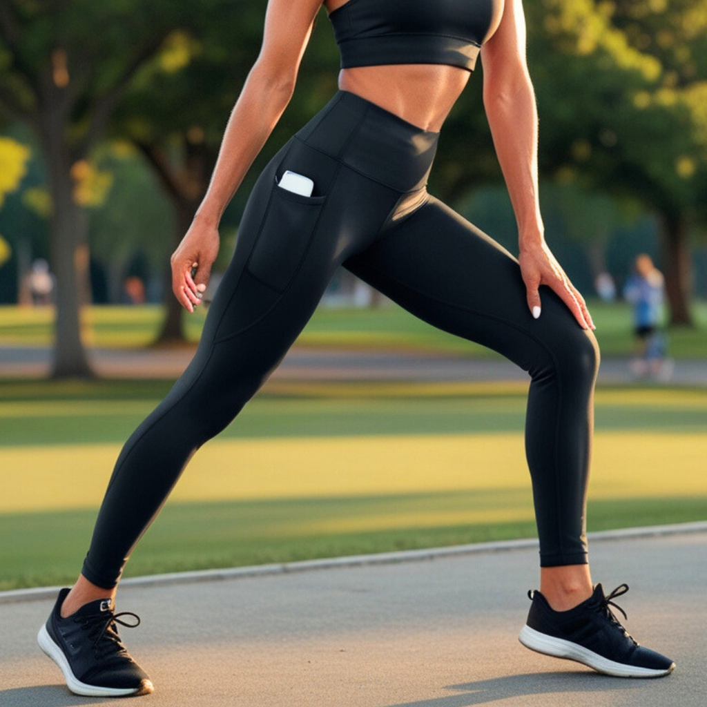 Performance Leggings with Pockets — Instantly Look More Fit