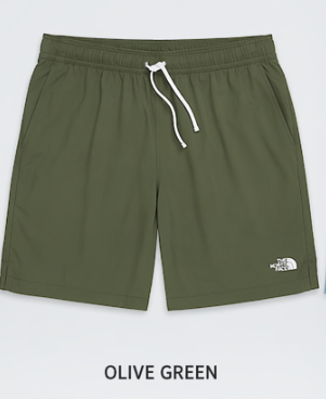 ✨The North Face quick-drying shorts✅
