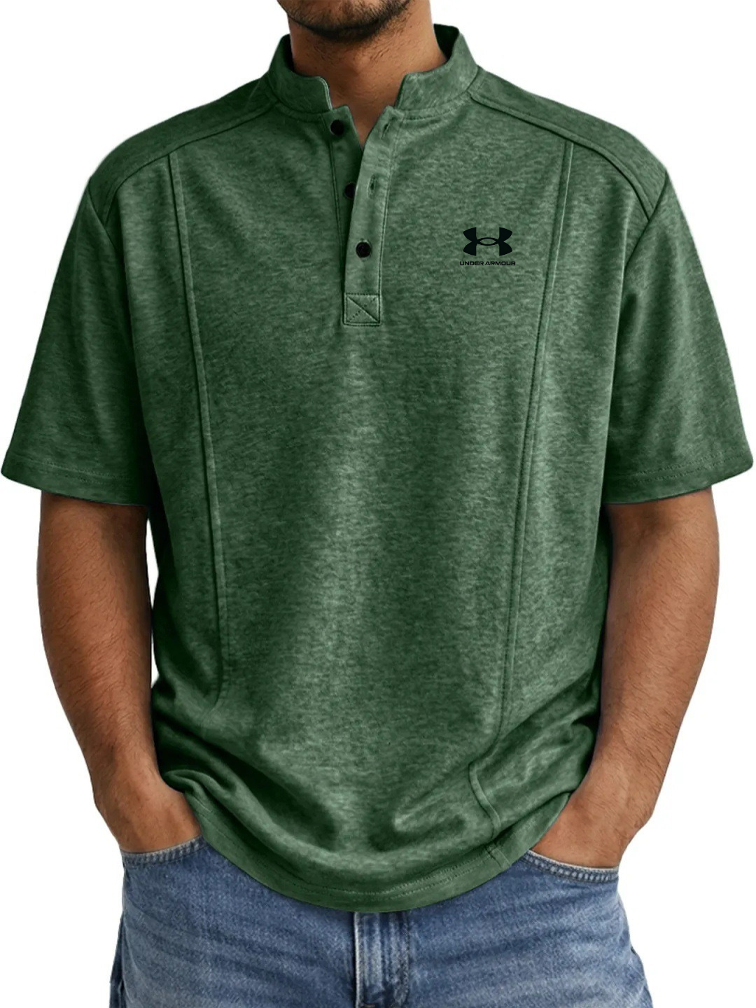 Everyday Henley Comfort Travel Shirt