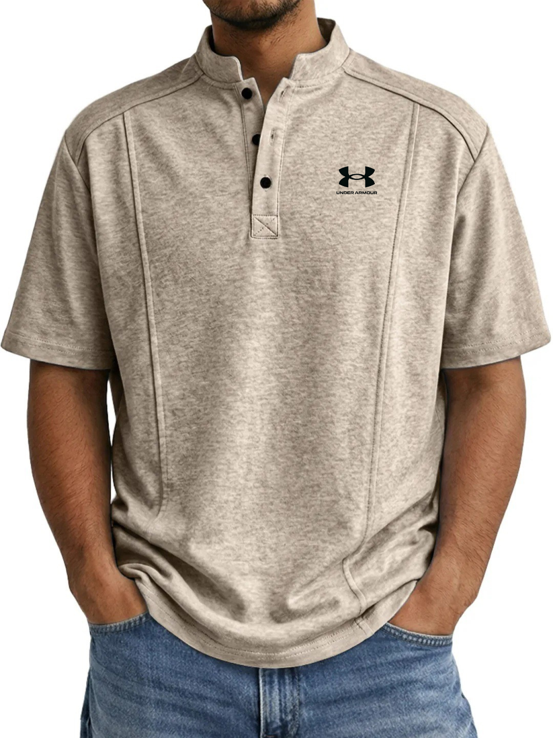 Everyday Henley Comfort Travel Shirt