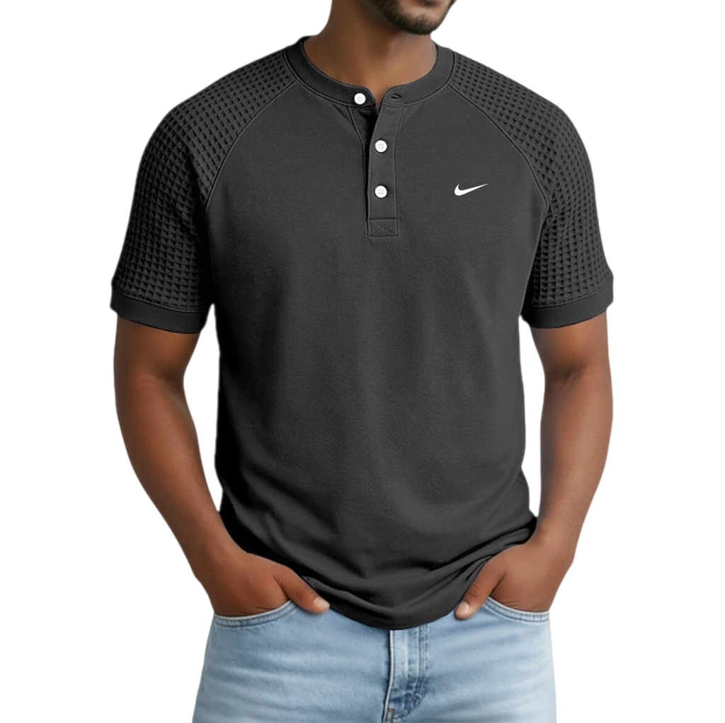 Everyday Raglan Henley Shirt