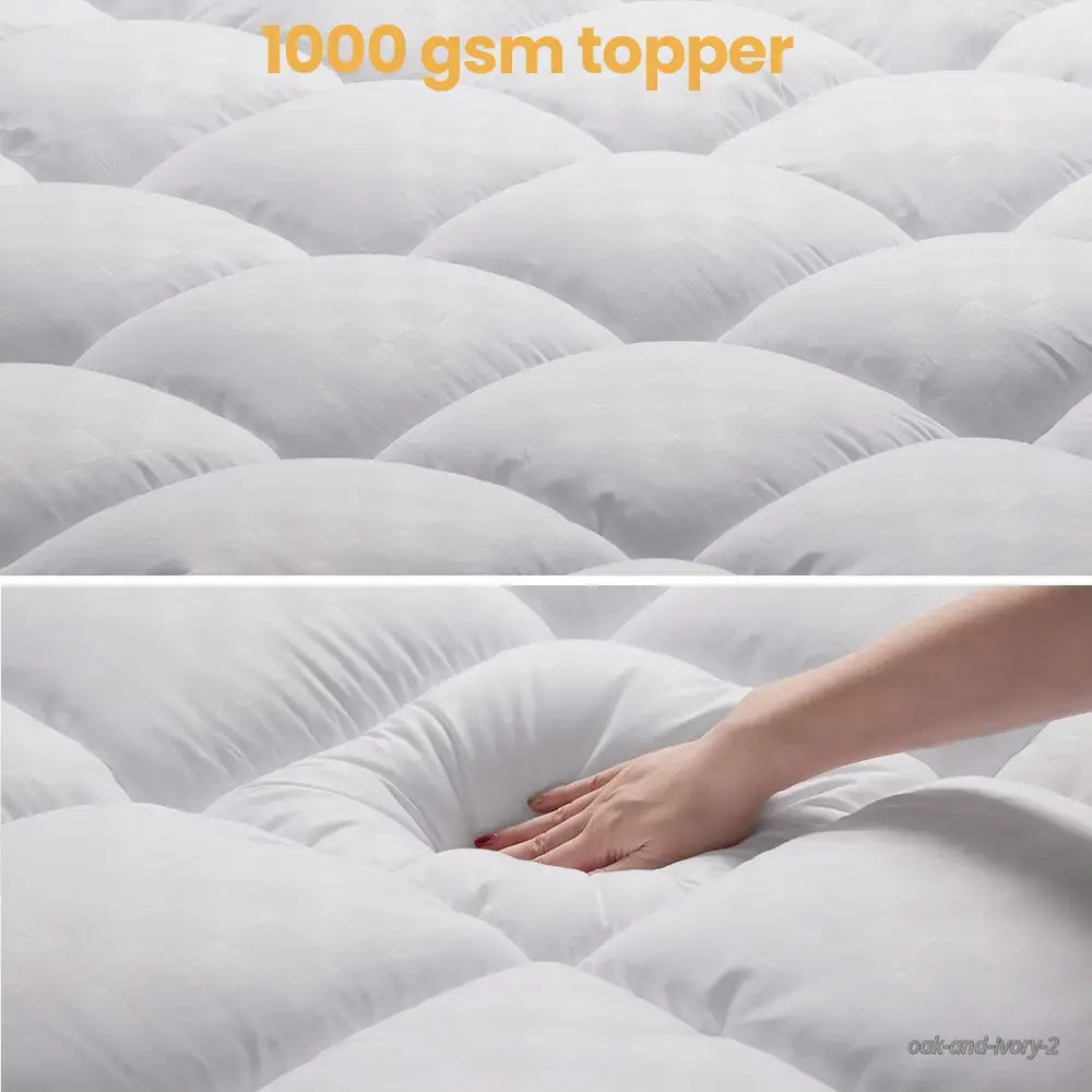 CloudRest Extra Thick Mattress Topper