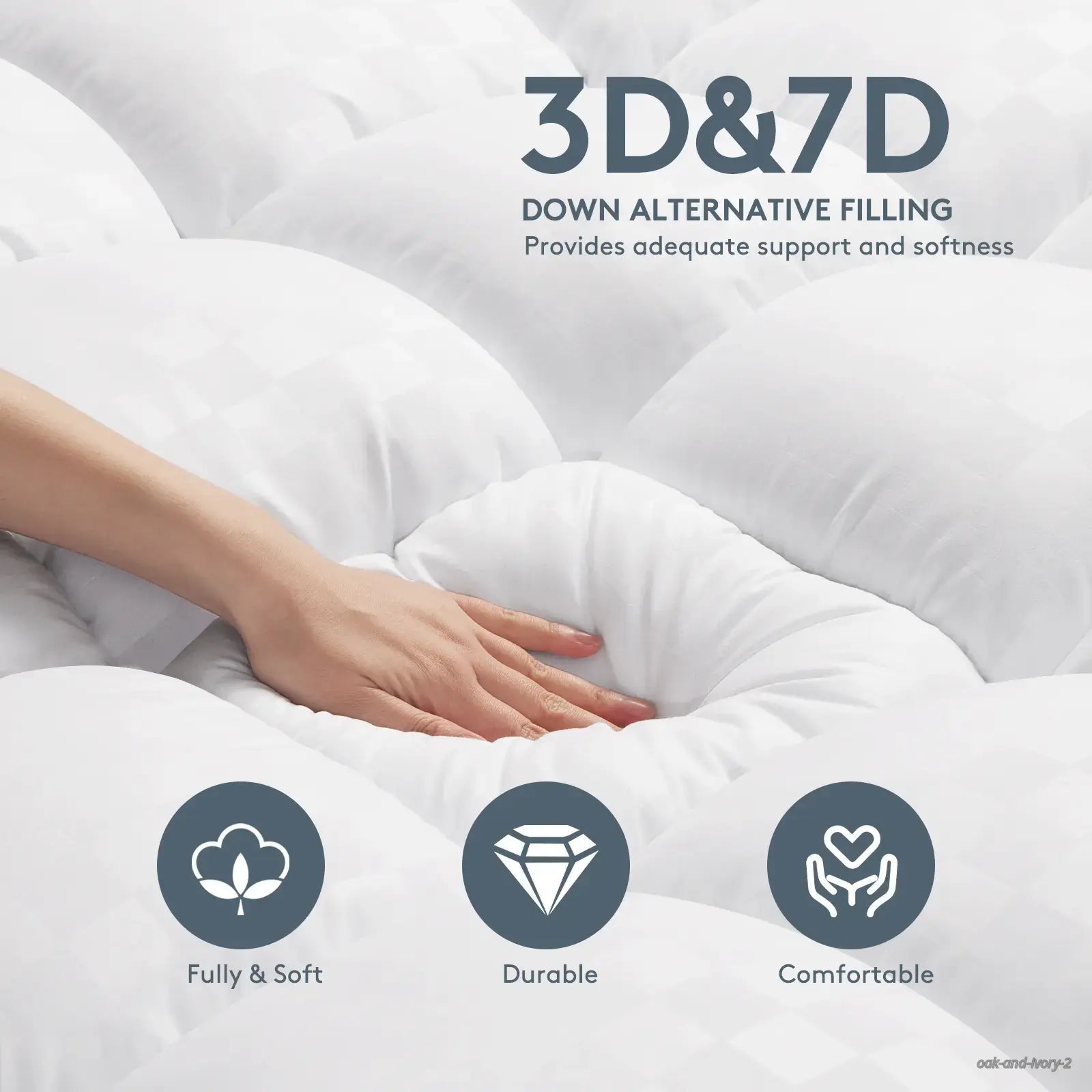 CloudRest Extra Thick Mattress Topper
