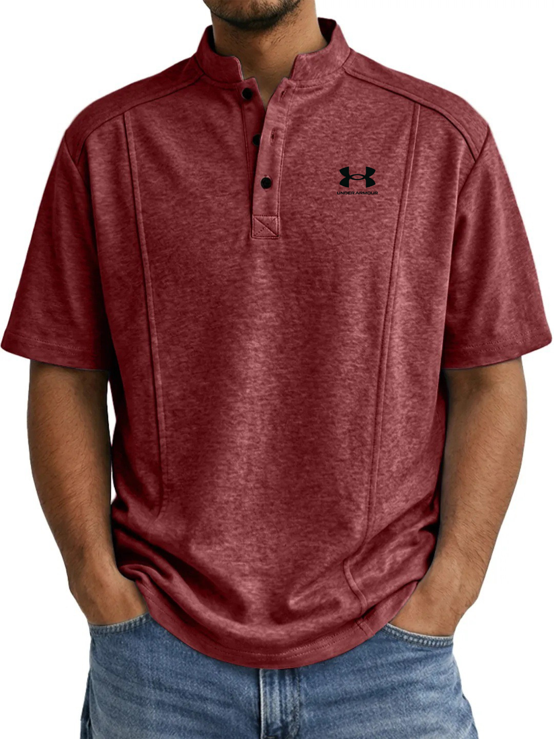 Everyday Henley Comfort Travel Shirt