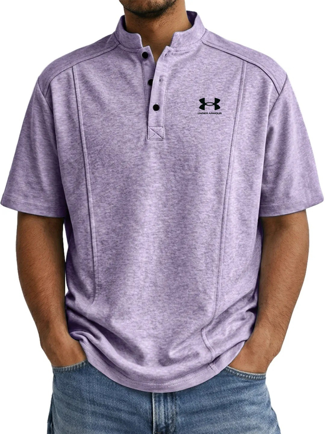 Everyday Henley Comfort Travel Shirt