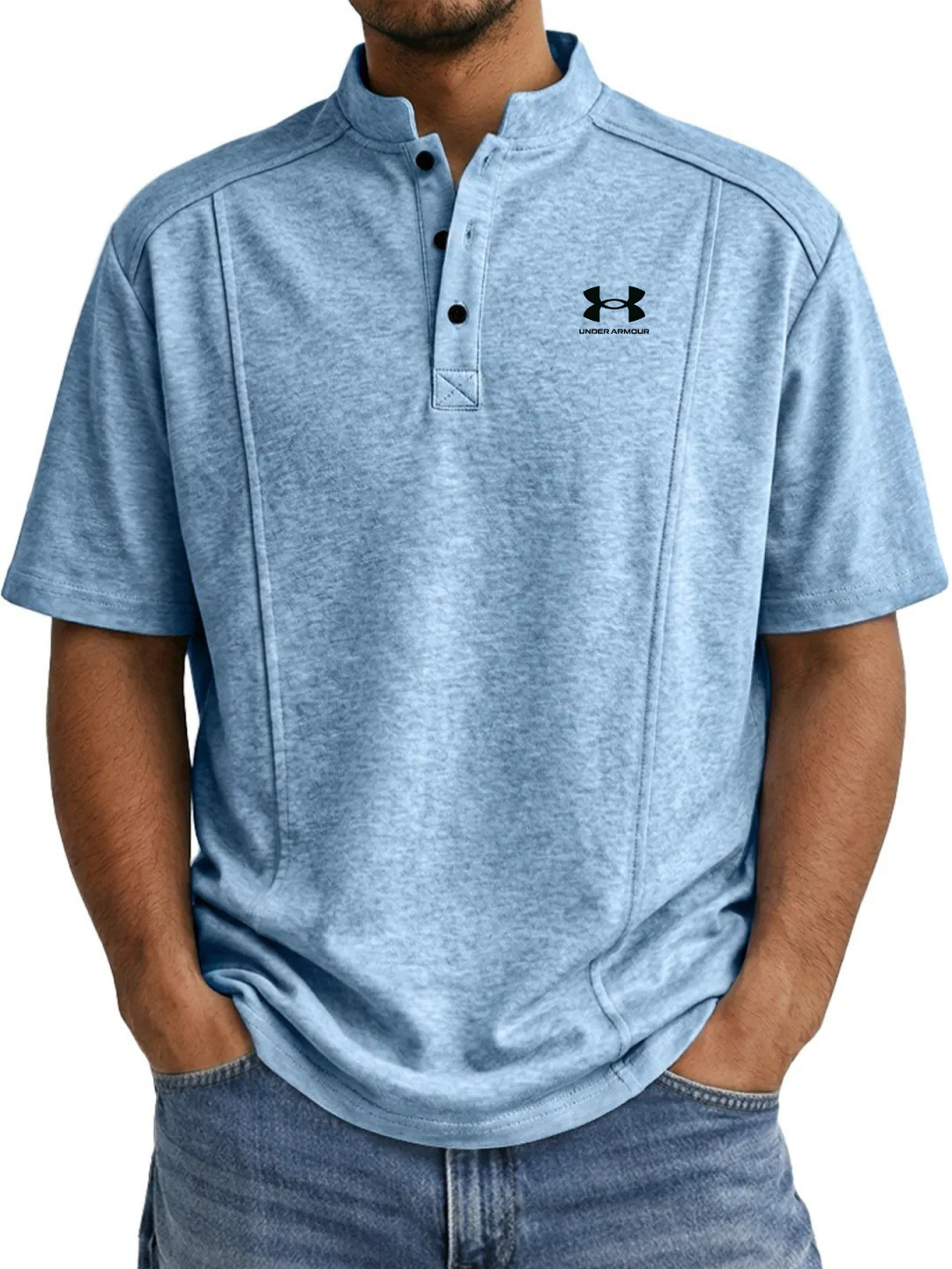 Everyday Henley Comfort Travel Shirt
