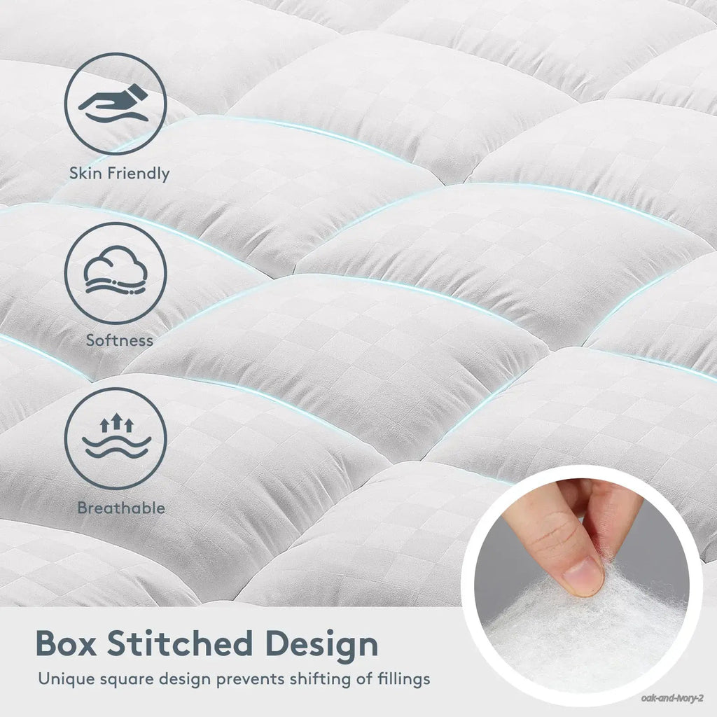CloudRest Extra Thick Mattress Topper