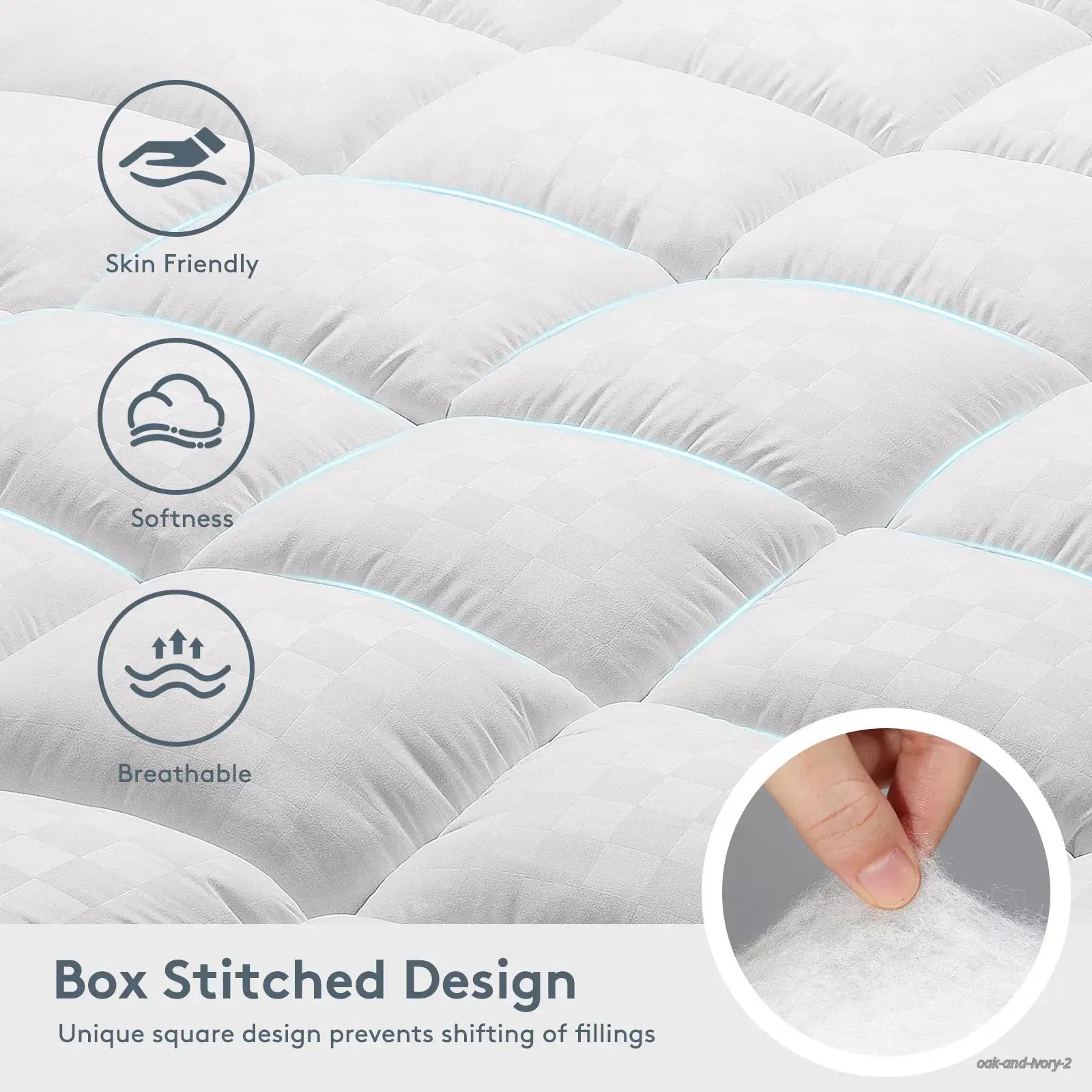 CloudRest Extra Thick Mattress Topper