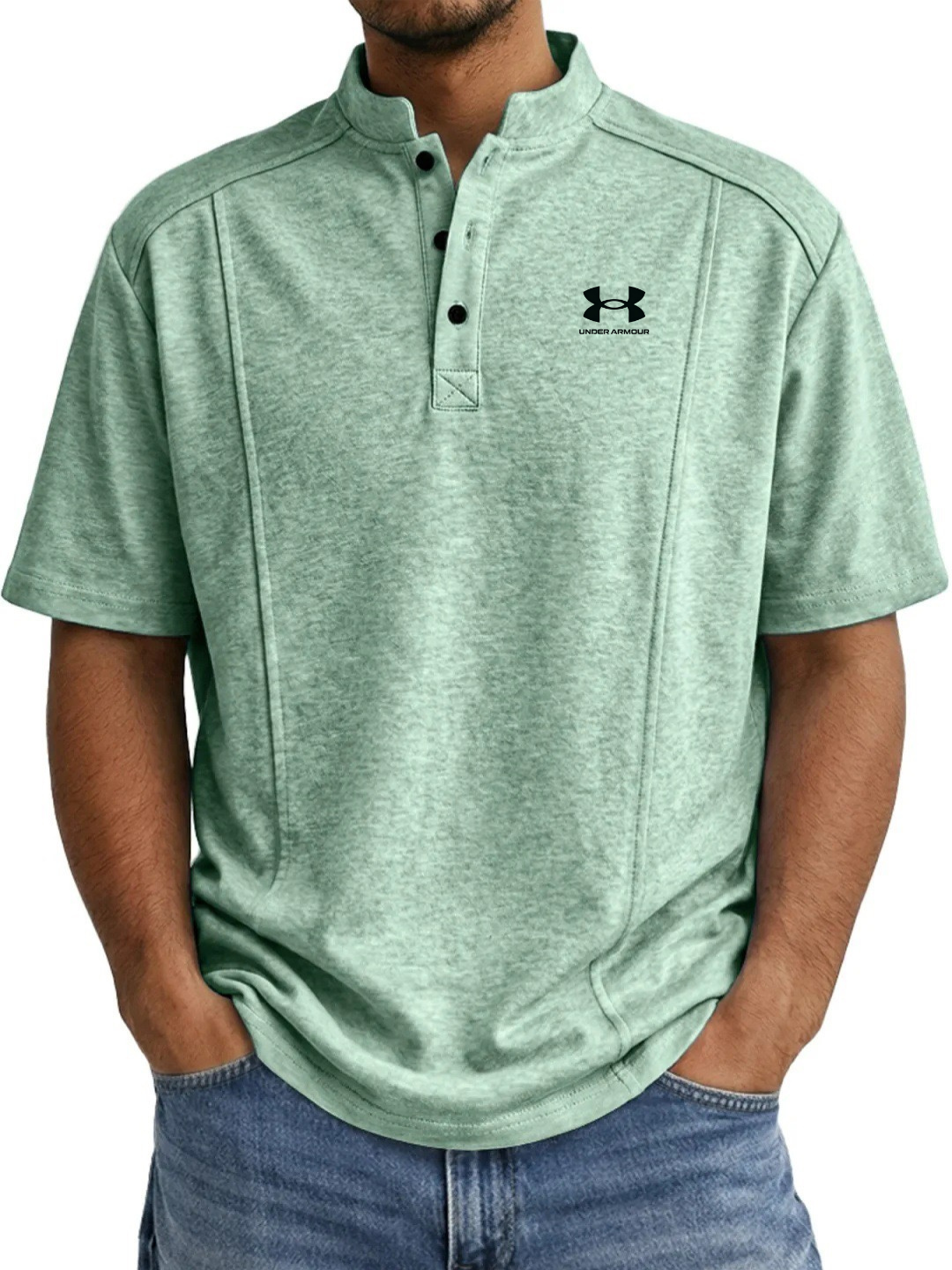 Everyday Henley Comfort Travel Shirt